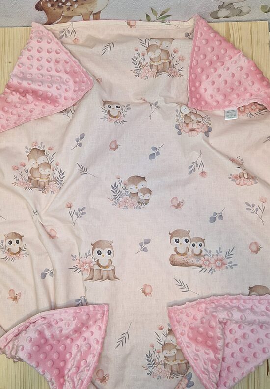 Minky sedziņa “pūcītes” NEW