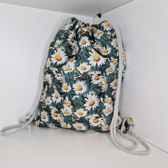 Mugursoma/maisiņš "margrietiņas"