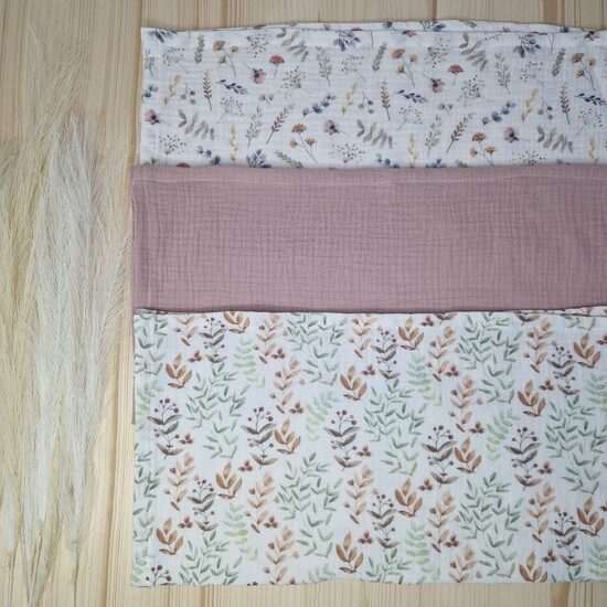 Muslīna autiņu komplekts VI