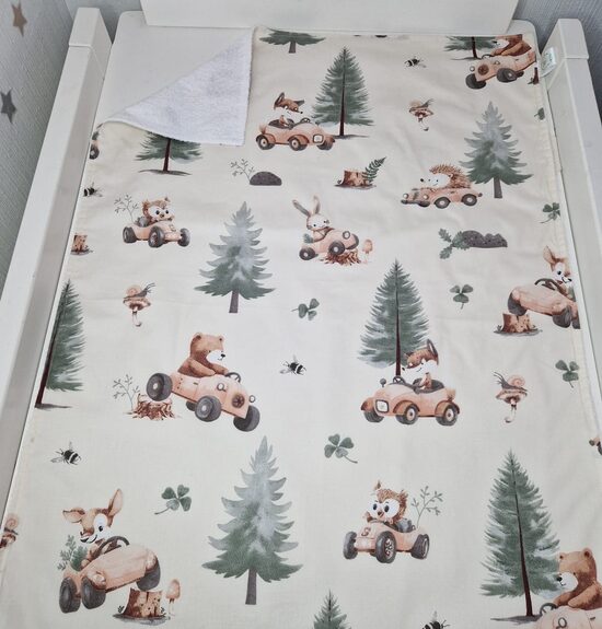 Mitrumnecaurlaidīgs paladziņš “zvēriņi mežā”