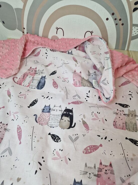 Minky sedziņa - “kaķīši”