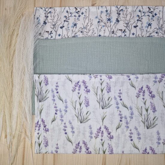 Muslīna autiņu komplekts II