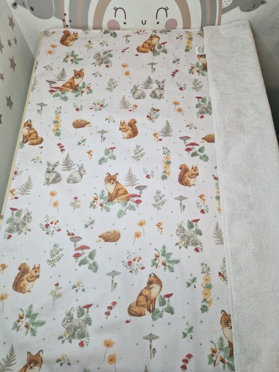 Mitrumnecaurlaidīgs paladziņš “lapsa,vāvere un zaķis”