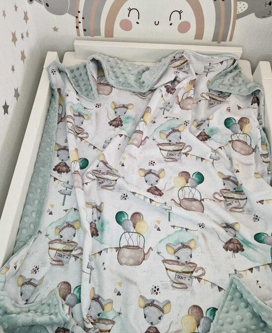 Minky sedziņa - "Pelītes"