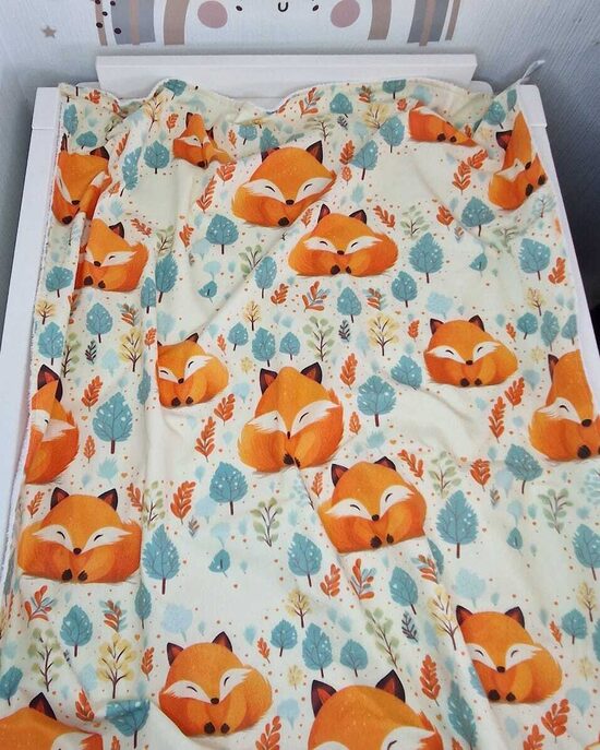 Mitrumnecaurlaidīgs paladziņš - "Lapsas"