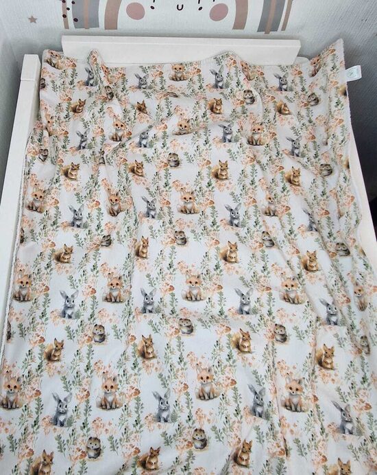 Mitrumnecaurlaidīgs paladziņš - "Zaķis, lapsa un vāvere"