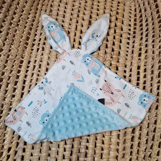 Miega lupatiņa - mint lācis