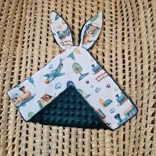 Miega lupatiņa - vilcieni