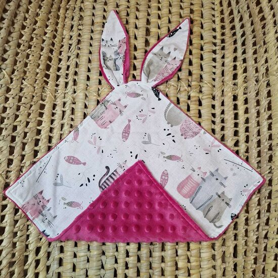 Miega lupatiņa - kaķīši