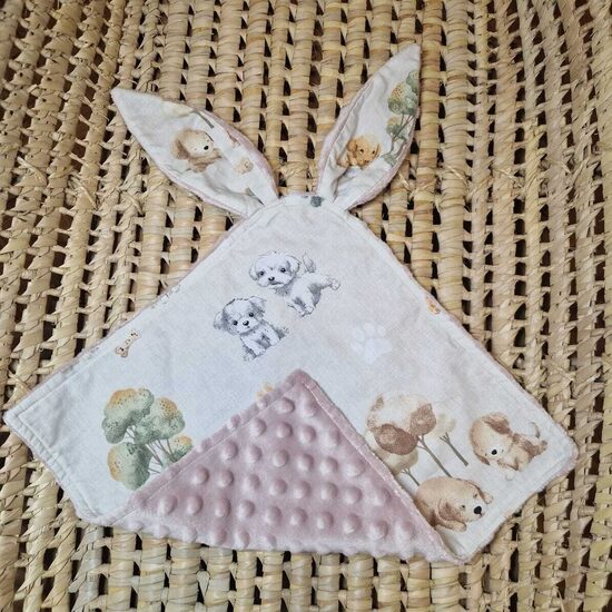 Miega lupatiņa - sunīsi