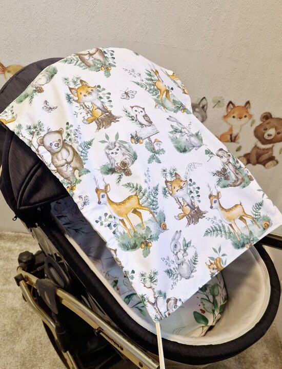 Saulessargs ratiem “meža zvēriņi”