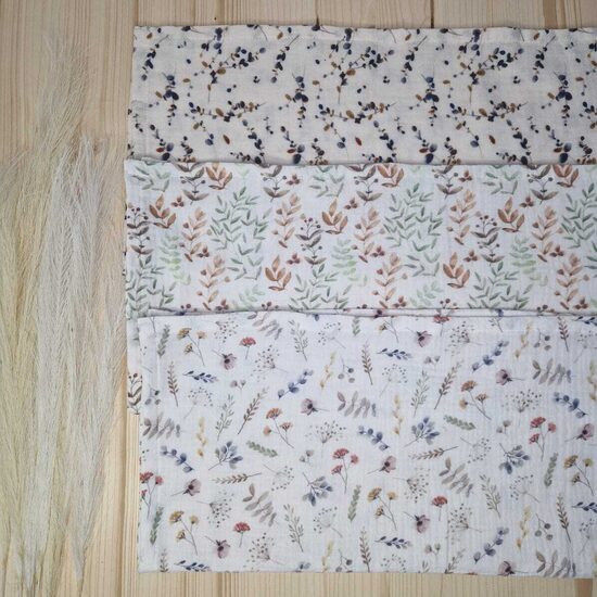 Muslīna autiņu komplekts VIII