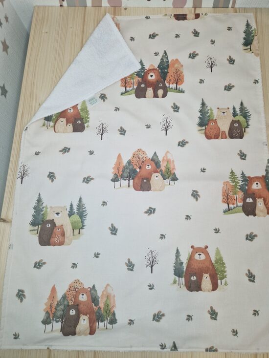 Mitrumnecaurlaidīgs paladziņš “lāči mežā”