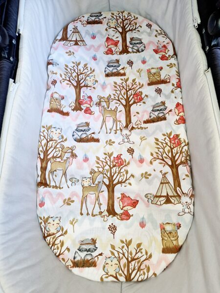 Ratu paladziņš ar gumiju / ar vigvamu un zvēriņiem